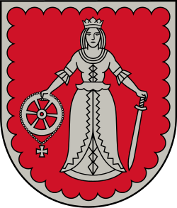 Kuldīgas novads – ģerbonis