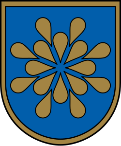 Saldus novads – ģerbonis