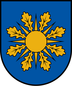 Saulkrastu novads – ģerbonis