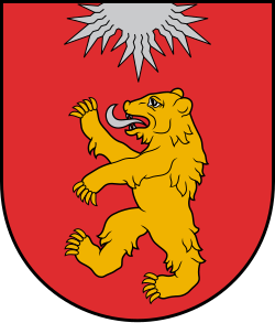 Valkas novads – ģerbonis
