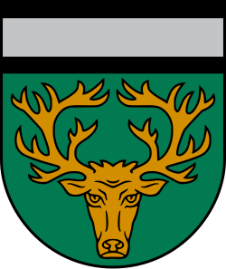 Aknīste – ģerbonis