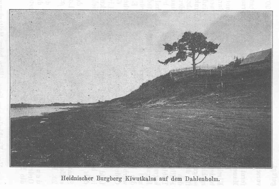 Ķivutkalna pilskalns