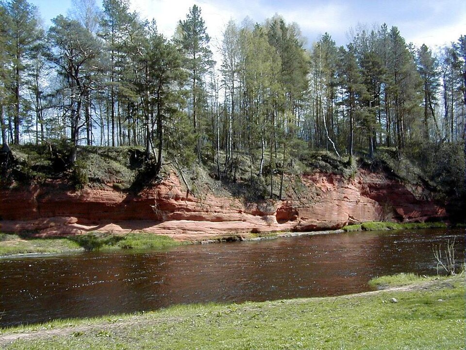 Pietraga Sarkanās klintis