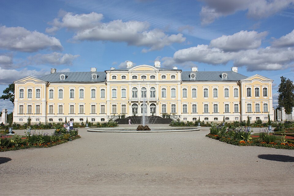 Rundāles pils